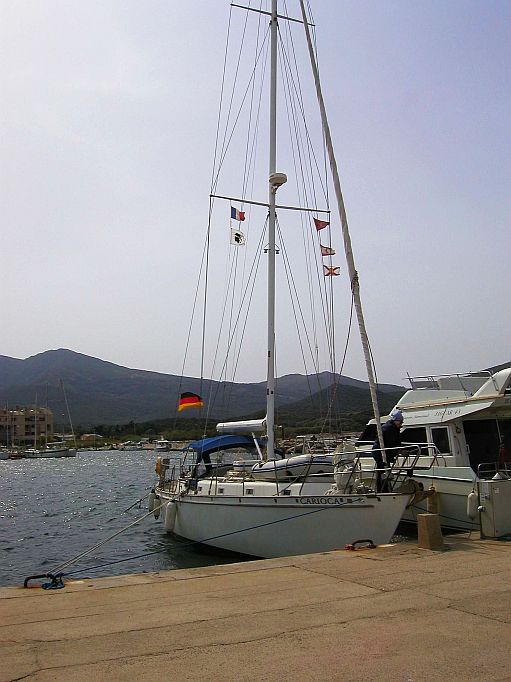 Im Hafen